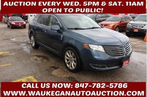 2018 Lincoln MKT Reserve