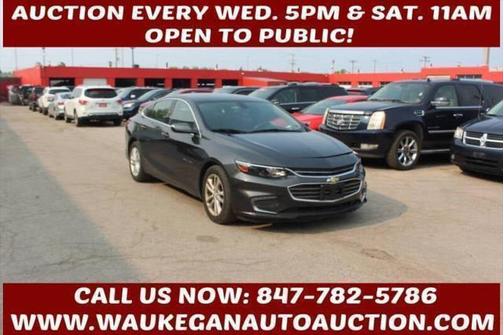 2018 Chevrolet Malibu LT