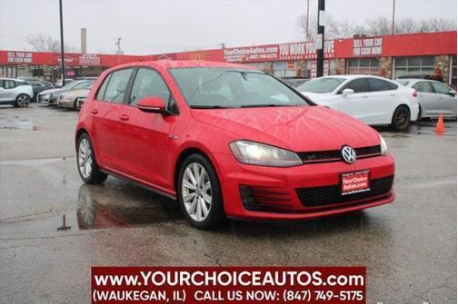 2015 Volkswagen Golf GTI 2.0T S 4-Door