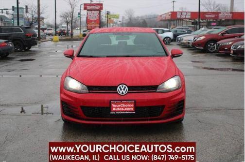 2015 Volkswagen Golf GTI 2.0T S 4-Door