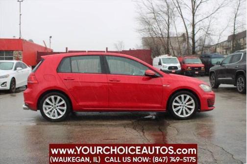2015 Volkswagen Golf GTI 2.0T S 4-Door