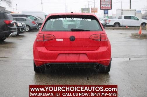 2015 Volkswagen Golf GTI 2.0T S 4-Door