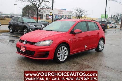 2015 Volkswagen Golf GTI 2.0T S 4-Door