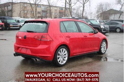 2015 Volkswagen Golf GTI 2.0T S 4-Door
