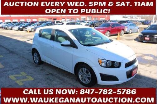 2013 Chevrolet Sonic LT