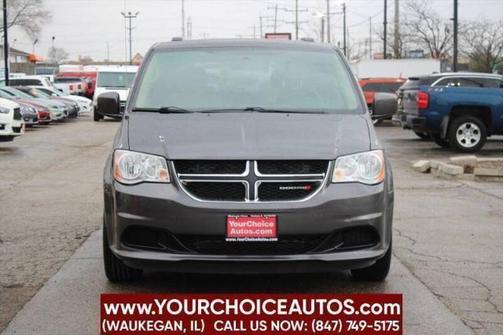 2016 Dodge Grand Caravan SXT