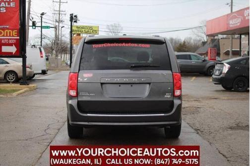 2016 Dodge Grand Caravan SXT