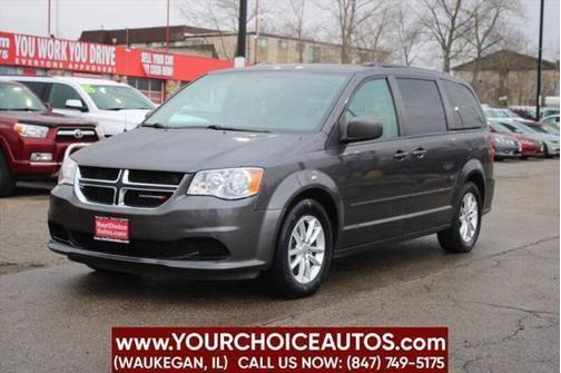 2016 Dodge Grand Caravan SXT