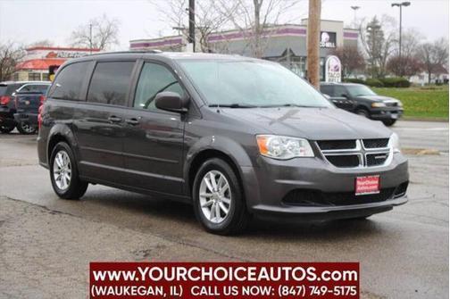 2016 Dodge Grand Caravan SXT