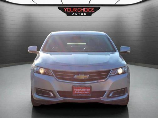 Silver Ice Metallic 2015 Chevrolet Impala 4dr Sdn LT w/2LT