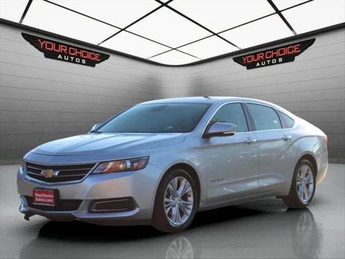 2015 Chevrolet Impala 4dr Sdn LT w/2LT