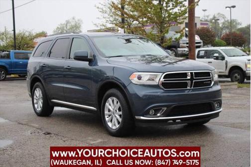 2020 Dodge Durango SXT Plus
