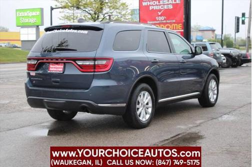 2020 Dodge Durango SXT Plus