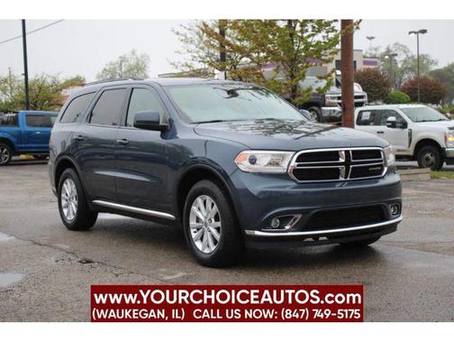 2020 Dodge Durango SXT Plus