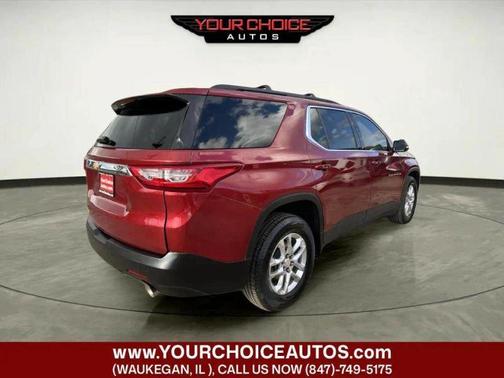 Cajun Red Tintcoat 2019 Chevrolet Traverse AWD 4dr LT Cloth w/1LT