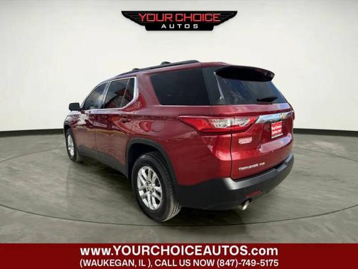 Cajun Red Tintcoat 2019 Chevrolet Traverse AWD 4dr LT Cloth w/1LT