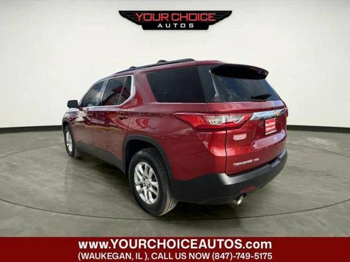 Cajun Red Tintcoat 2019 Chevrolet Traverse AWD 4dr LT Cloth w/1LT