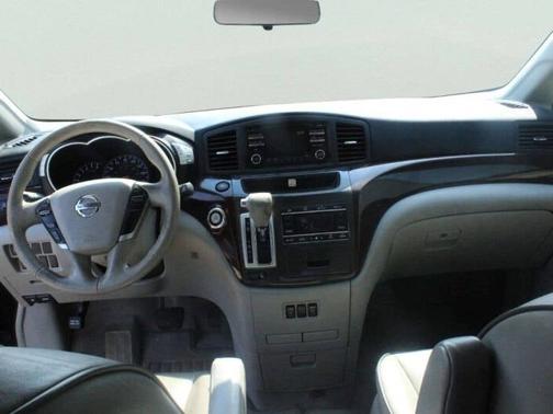 Super Black 2013 Nissan Quest 4dr SV
