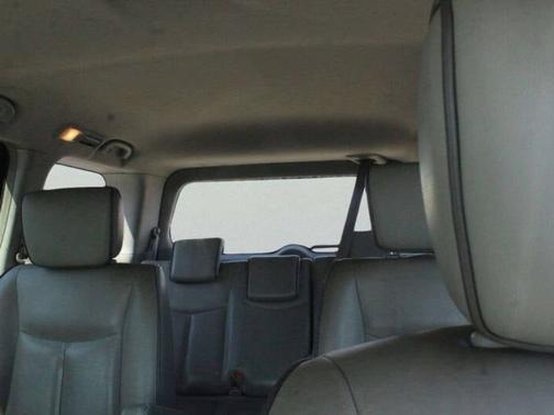 Super Black 2013 Nissan Quest 4dr SV