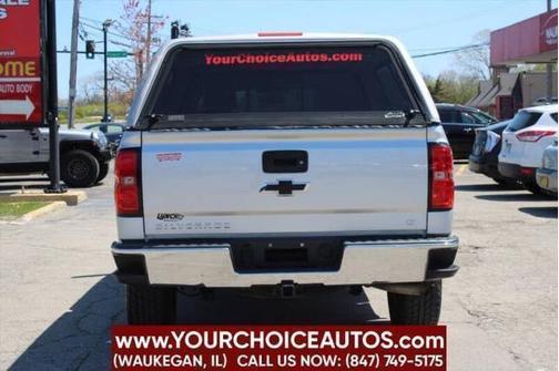 2018 Chevrolet Silverado 1500 1LT
