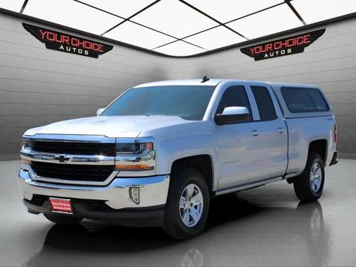 2018 Chevrolet Silverado 1500 1LT
