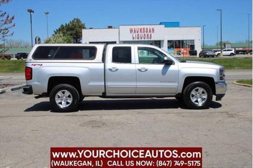 2018 Chevrolet Silverado 1500 1LT