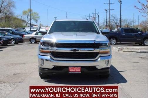 2018 Chevrolet Silverado 1500 1LT