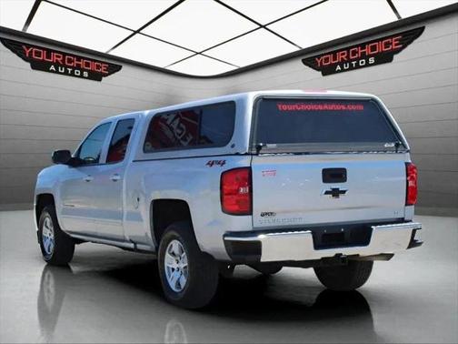 2018 Chevrolet Silverado 1500 4WD Double Cab 143.5" LT w/1LT