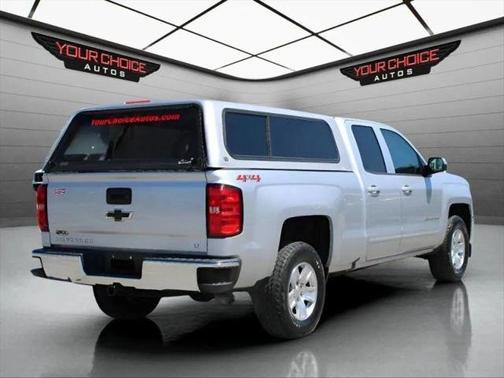 2018 Chevrolet Silverado 1500 4WD Double Cab 143.5" LT w/1LT