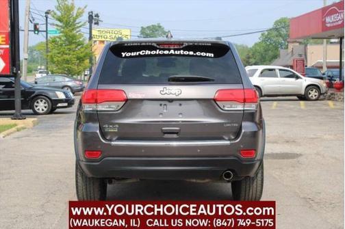 2015 Jeep Grand Cherokee Limited