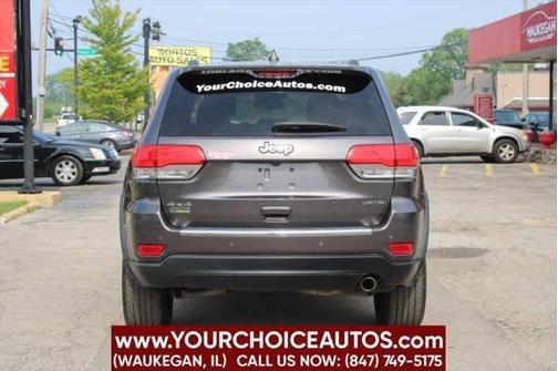 2015 Jeep Grand Cherokee Limited
