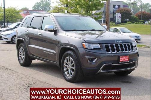 2015 Jeep Grand Cherokee Limited