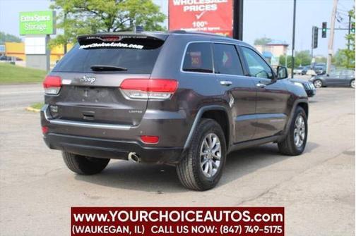 2015 Jeep Grand Cherokee Limited