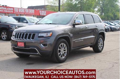 2015 Jeep Grand Cherokee Limited