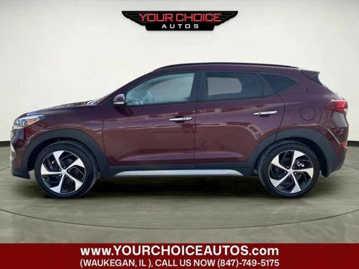 Ruby Wine 2017 Hyundai TUCSON Limited AWD