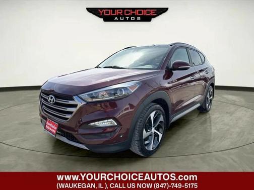 Ruby Wine 2017 Hyundai TUCSON Limited AWD