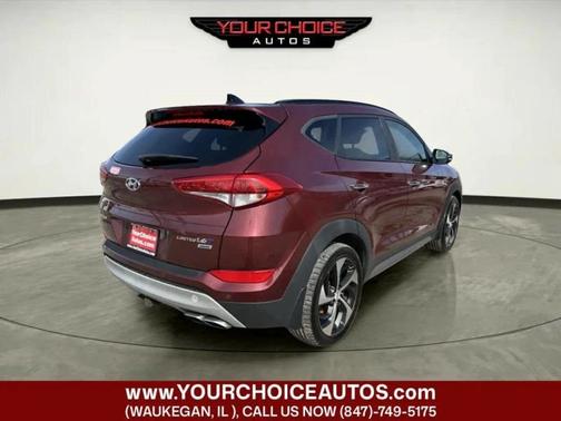 Ruby Wine 2017 Hyundai TUCSON Limited AWD