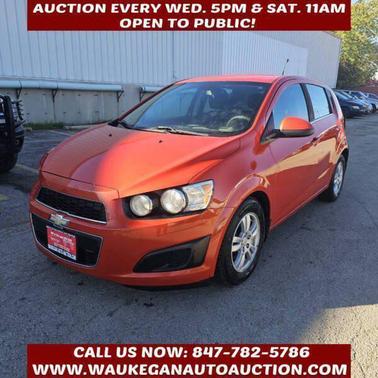 2012 Chevrolet Sonic 2LT