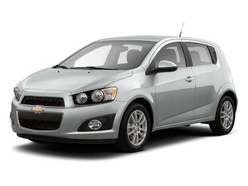 2012 Chevrolet Sonic 2LT