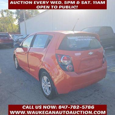 2012 Chevrolet Sonic 2LT