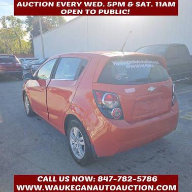 2012 Chevrolet Sonic 2LT