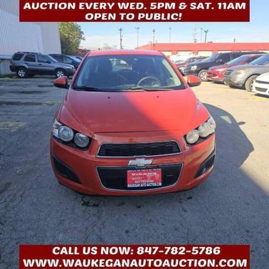 2012 Chevrolet Sonic 2LT