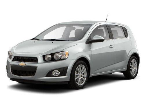 2012 Chevrolet Sonic 2LT