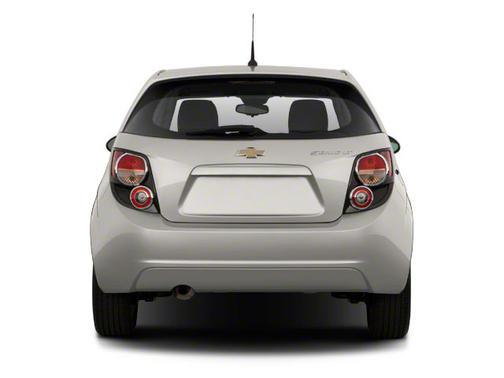 2012 Chevrolet Sonic 2LT