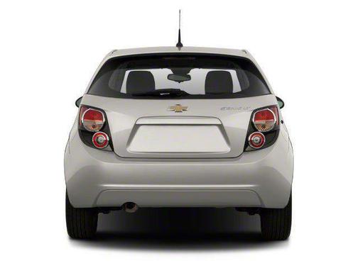 2012 Chevrolet Sonic 2LT
