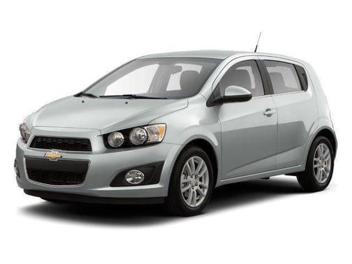 2012 Chevrolet Sonic 2LT