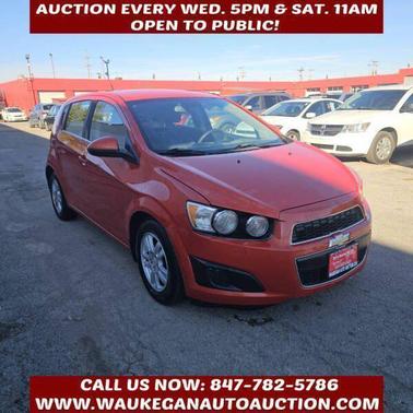 2012 Chevrolet Sonic 2LT