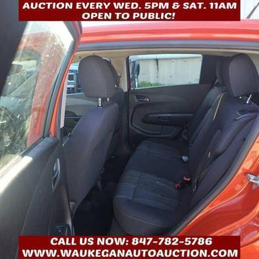 2012 Chevrolet Sonic 2LT