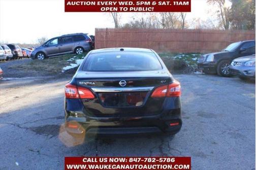 2016 Nissan Sentra SV