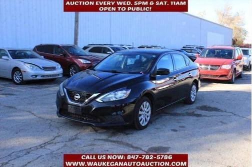 2016 Nissan Sentra SV